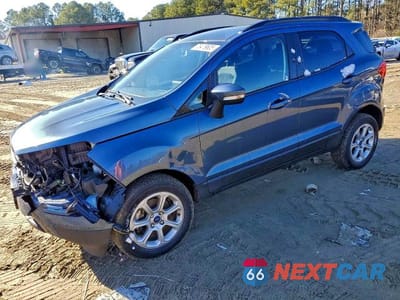 2022 FORD ECOSPORT SE MAJ6S3GL1NC463783 - główne zdjęcie licytacji z USA - miniatura