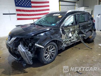 2014 NISSAN ROGUE S 5N1AT2MV7EC816122 - główne zdjęcie licytacji z USA - miniatura