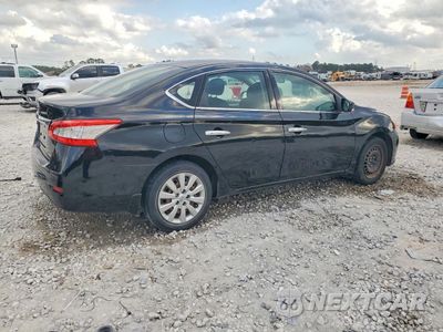 Trzecie zdjęcie samochodu z tyłu: 2015 NISSAN SENTRA S VIN:3N1AB7AP9FY245691 - miniatura