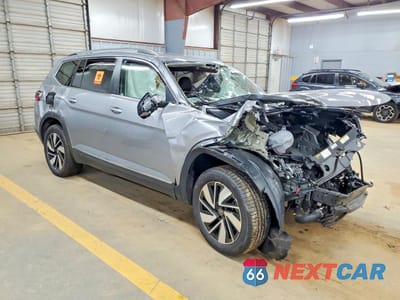 Czwarte zdjęcie samochodu z boku: 2025 VOLKSWAGEN ATLAS SEL VIN:1V2BR2CA2SC576882 - miniatura