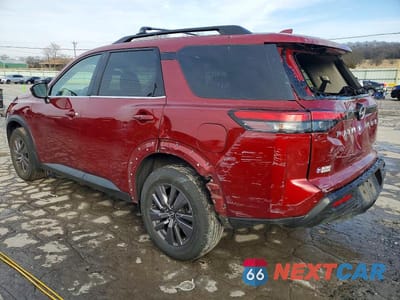 Drugie zdjęcie samochodu z przodu: 2022 NISSAN PATHFINDER SV VIN:5N1DR3BC2NC246646 - miniatura