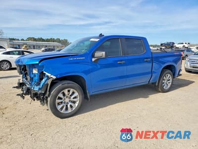 2022 CHEVROLET SILVERADO K1500 CUSTOM 3GCPDBEK1NG635675 - główne zdjęcie licytacji z USA - miniatura