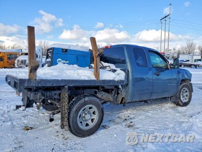 Trzecie zdjęcie samochodu z tyłu: 2010 CHEVROLET SILVERADO C1500 LS VIN:1GCSCREA0AZ277055 - miniatura