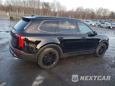 Trzecie zdjęcie samochodu z tyłu: 2021 KIA TELLURIDE EX VIN:5XYP3DHC3MG143875 - miniatura