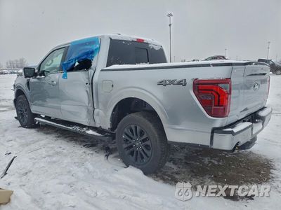 Drugie zdjęcie samochodu z przodu: 2025 FORD F150 LARIAT VIN:1FTFW5L56SFC54325 - miniatura