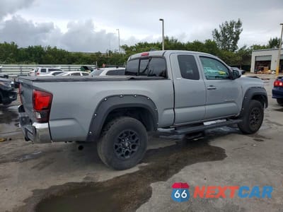 Trzecie zdjęcie samochodu z tyłu: 2021 TOYOTA TACOMA VIN:3TYRZ5CN5MT006174 - miniatura