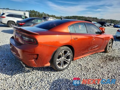 Trzecie zdjęcie samochodu z tyłu: 2020 DODGE CHARGER R/T VIN:2C3CDXCT7LH183370 - miniatura