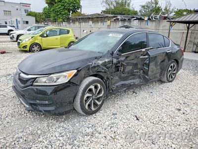 2017 HONDA ACCORD EX 1HGCR2F02HA224142 - główne zdjęcie licytacji z USA - miniatura