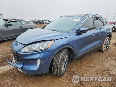 2020 FORD ESCAPE SEL 1FMCU9H97LUB77601 - główne zdjęcie licytacji z USA - miniatura