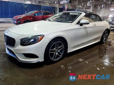 2017 MERCEDES-BENZ S 550 WDDXK8CB8HA017547 - główne zdjęcie licytacji z USA - miniatura