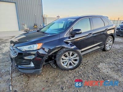 2019 FORD EDGE TITANIUM 2FMPK4K9XKBB53221 - główne zdjęcie licytacji z USA - miniatura