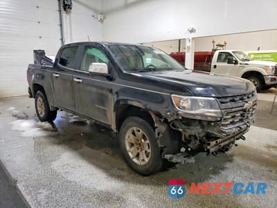 Czwarte zdjęcie samochodu z boku: 2021 CHEV COLORADO LT VIN:1GCGTCEN2M1293878 - miniatura
