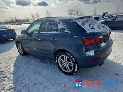 Drugie zdjęcie samochodu z przodu: 2017 AUDI Q3 PREMIUM VIN:WA1ECCFS8HR006153 - miniatura