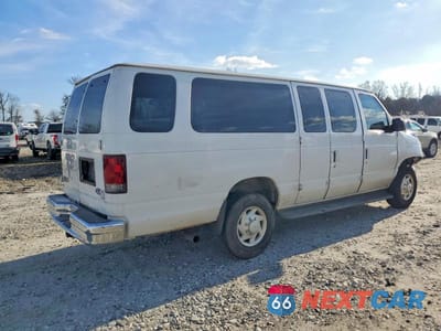 Trzecie zdjęcie samochodu z tyłu: 2002 FORD ECONOLINE E350 SUPER DUTY WAGON VIN:1FBSS31L42HB23743 - miniatura