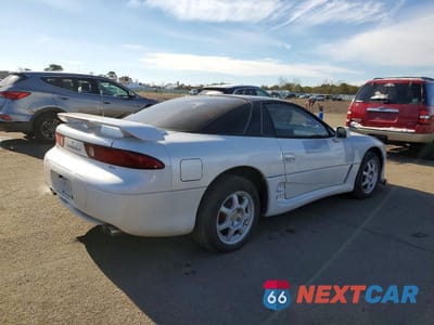 Trzecie zdjęcie samochodu z tyłu: 1996 MITSUBISHI 3000 GT SL VIN:JA3AM54J2TY001356 - miniatura