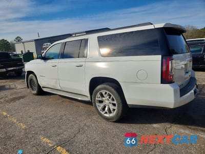 Drugie zdjęcie samochodu z przodu: 2015 GMC YUKON XL K1500 SLT VIN:1GKS2HKC8FR118377 - miniatura