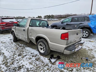 Drugie zdjęcie samochodu z przodu: 2000 CHEVROLET S TRUCK S10 VIN:1GCCS1452YK252206 - miniatura