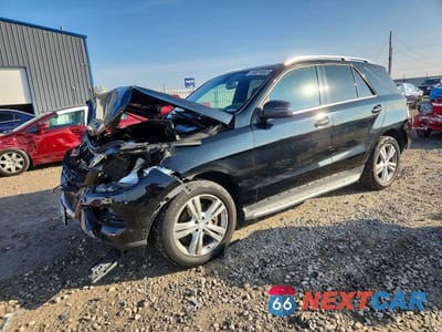 2014 MERCEDES-BENZ ML 350 4MATIC 4JGDA5HB2EA365827 - główne zdjęcie licytacji z USA - miniatura