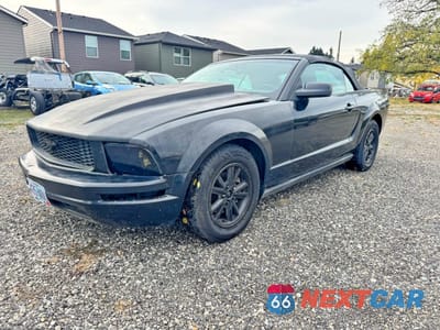 Drugie zdjęcie samochodu z przodu: 2006 FORD MUSTANG VIN:1ZVFT84N165166218 - miniatura
