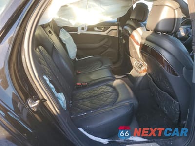 Zdjęcie 10 z 12 samochodu: 2012 AUDI A8 QUATTRO VIN:WAUAVAFD5CN034798 - miniatura