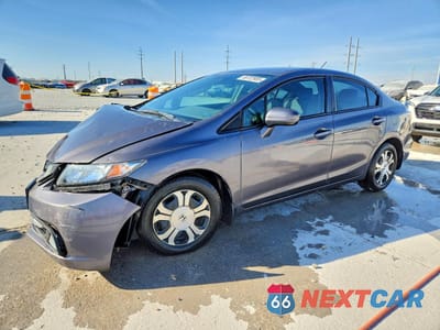 2015 HONDA CIVIC HYBRID L 19XFB4F35FE000797 - główne zdjęcie licytacji z USA - miniatura