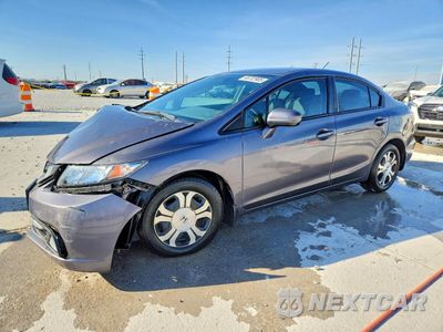 2015 HONDA CIVIC HYBRID L 19XFB4F35FE000797 - główne zdjęcie licytacji z USA - miniatura