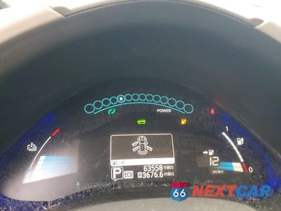 Zdjęcie 9 z 12 samochodu: 2014 NISSAN LEAF S VIN:1N4AZ0CP9EC338673 - miniatura