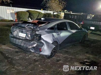 Trzecie zdjęcie samochodu z tyłu: 2016 HONDA CIVIC EX VIN:19XFC1F37GE036472 - miniatura