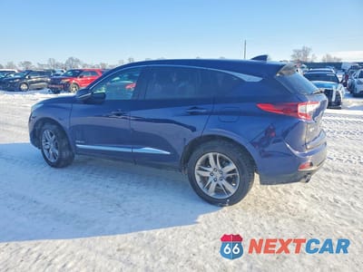 Drugie zdjęcie samochodu z przodu: 2021 ACURA RDX ADVANCE VIN:5J8TC2H79ML026782 - miniatura