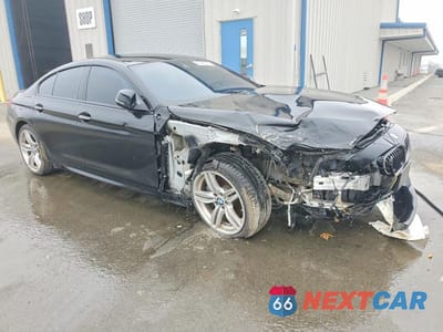 Czwarte zdjęcie samochodu z boku: 2018 BMW 650 XI GRAN COUPE VIN:WBA6D6C51JG388872 - miniatura