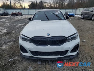 Piąte zdjęcie samochodu w środku: 2022 BMW 330XI VIN:3MW5R7J01N8C24827 - miniatura