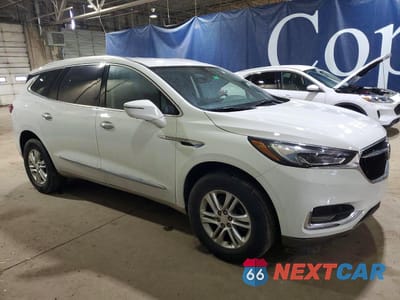 Czwarte zdjęcie samochodu z boku: 2021 BUICK ENCLAVE ESSENCE VIN:5GAERBKW4MJ263991 - miniatura