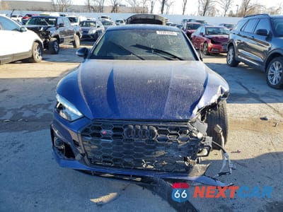Piąte zdjęcie samochodu w środku: 2024 AUDI S5 PREMIUM PLUS VIN:WAUC4CF53RA056217 - miniatura