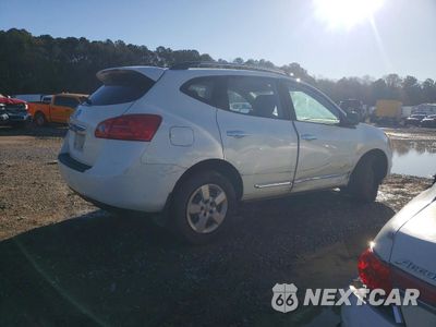 Trzecie zdjęcie samochodu z tyłu: 2014 NISSAN ROGUE SELECT S VIN:JN8AS5MT4EW611982 - miniatura