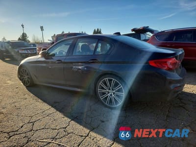 Drugie zdjęcie samochodu z przodu: 2019 BMW 540 I VIN:WBAJE5C55KWW40776 - miniatura
