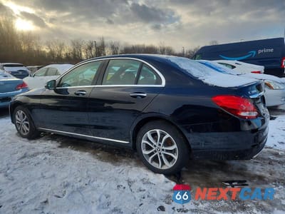 Drugie zdjęcie samochodu z przodu: 2018 MERCEDES-BENZ C 300 4MATIC VIN:55SWF4KB7JU270830 - miniatura