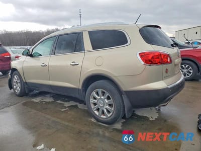 Drugie zdjęcie samochodu z przodu: 2011 BUICK ENCLAVE CXL VIN:5GAKVBED4BJ392142 - miniatura
