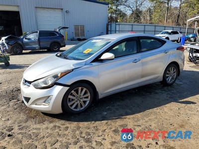 2014 HYUNDAI ELANTRA SE KMHDH4AE1EU087088 - główne zdjęcie licytacji z USA - miniatura