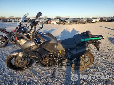 Trzecie zdjęcie samochodu z tyłu: 2013 YAMAHA XT1200Z VIN:JYADP03E2DA003983 - miniatura