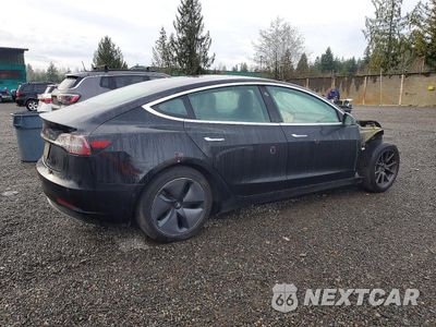 Trzecie zdjęcie samochodu z tyłu: 2019 TESLA MODEL 3 VIN:5YJ3E1EA2KF324626 - miniatura