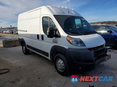 Czwarte zdjęcie samochodu z boku: 2021 RAM PROMASTER 1500 DELIVERY VAN VIN:3C6LRVBG3ME576065 - miniatura