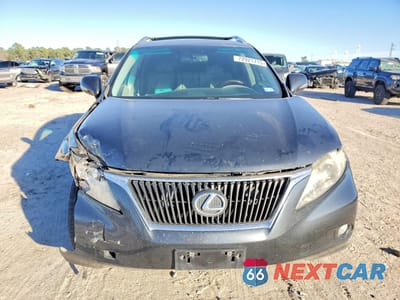 Piąte zdjęcie samochodu w środku: 2010 LEXUS RX VIN:2T2ZK1BA3AC017102 - miniatura