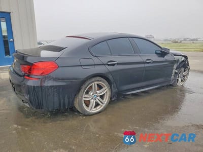 Trzecie zdjęcie samochodu z tyłu: 2018 BMW 650 XI GRAN COUPE VIN:WBA6D6C51JG388872 - miniatura