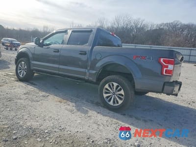 Drugie zdjęcie samochodu z przodu: 2018 FORD F150 SUPERCREW VIN:1FTEW1EP9JKF66776 - miniatura