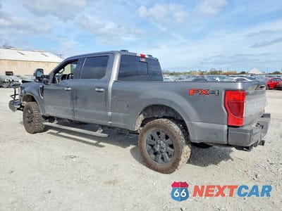 Drugie zdjęcie samochodu z przodu: 2021 FORD F250 SUPER DUTY VIN:1FT7W2BTXMEC89171 - miniatura