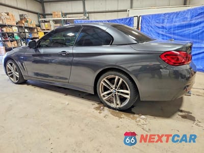 Drugie zdjęcie samochodu z przodu: 2018 BMW 440XI VIN:WBA4Z7C58JEA33565 - miniatura