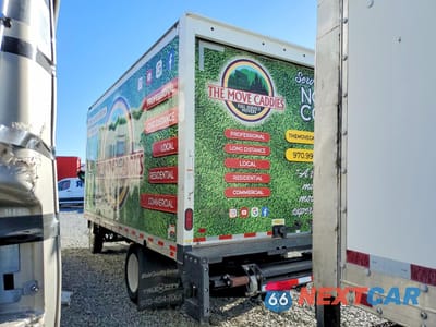 Drugie zdjęcie samochodu z przodu: 2021 ISUZU NPR HD BOX TRUCK VIN:54DC4W1D9MS209197 - miniatura