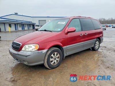 2004 KIA SEDONA EX KNDUP131546508474 - główne zdjęcie licytacji z USA - miniatura