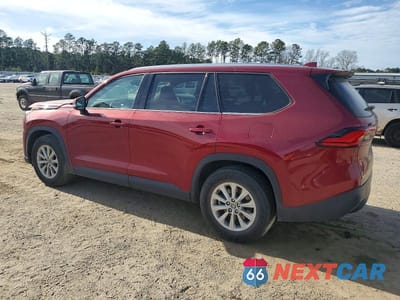Drugie zdjęcie samochodu z przodu: 2024 TOYOTA GRAND HIGHLANDER XLE VIN:5TDAAAA52RS005762 - miniatura