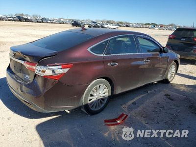 Trzecie zdjęcie samochodu z tyłu: 2013 TOYOTA AVALON HYBRID VIN:4T1BD1EB2DU008267 - miniatura